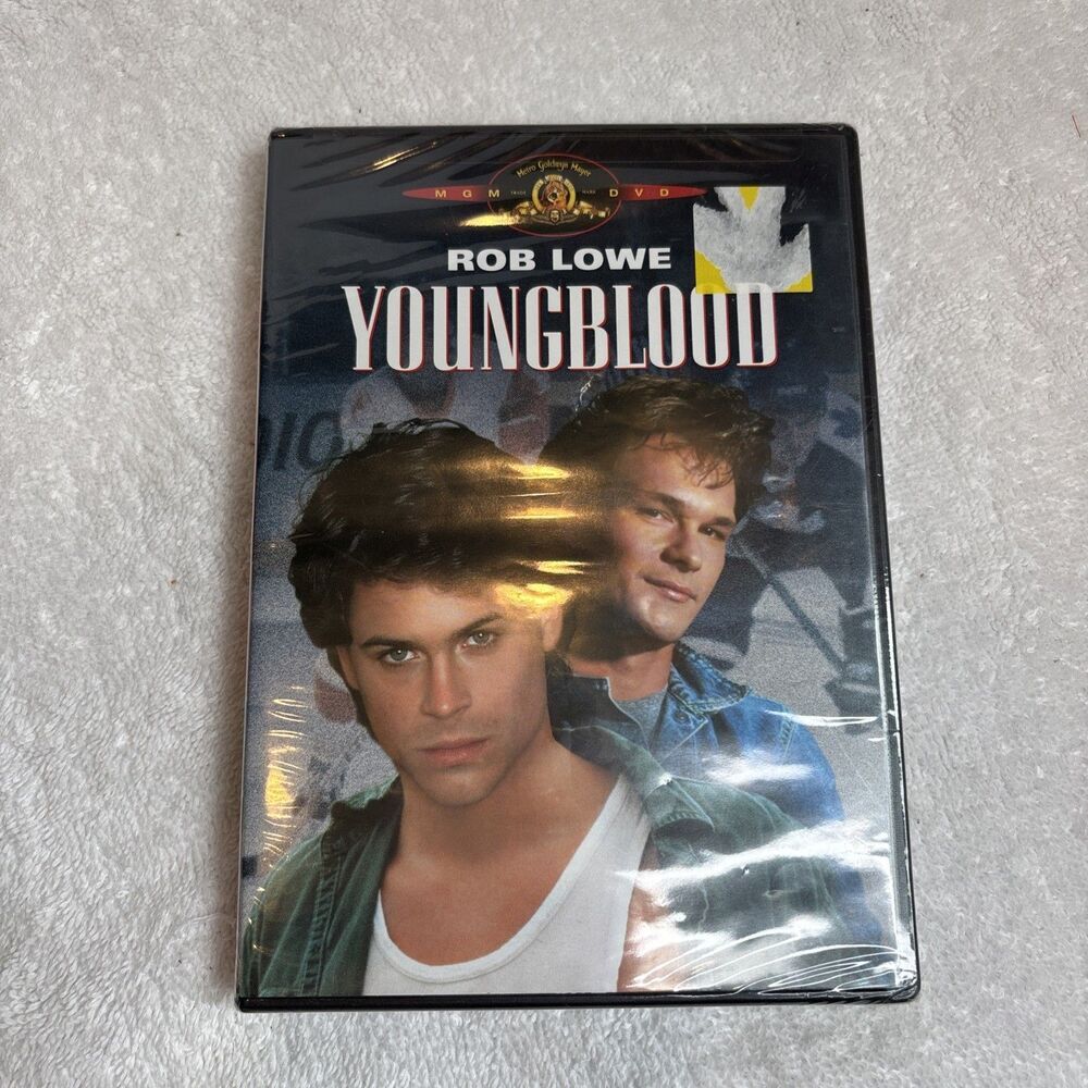 Youngblood DVD 2001 MGM Rob Lowe Patrick Swayze Keanu Reeves BRAND NEW SEALED